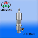 Stainless Steel Clamped Safety Valve (DIN-No. RA1002)