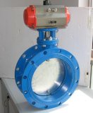 Electric Eccentric Flange Butterfly Valve (D373H)