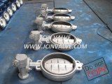 Rubber Lined Butterfly Valve with Manual (D371J)