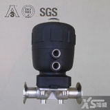 Stainless Steel Aspetic Air Operated Diaphragm Valves
