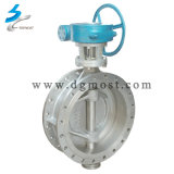Precision Stainless Steel Wafer Butterfly Valve