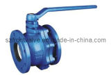 DIN Cast Iron/Ductile Iron Flanged End Ball Valve