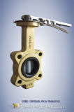 Brass Lugged Handle Butterfly Valve