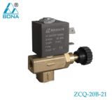 Bona 110/220V Normally Close Solenoid Valve for Gas Steam Water (ZCQ-20B-21)