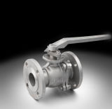 ANSI Lever Flanged Stainless Steel Ball Valve