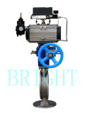 Pneumatic Low-Load Butterfly Valve