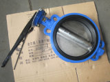Wafter Type Butterfly Valve Dn100 Pn16