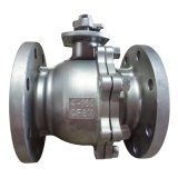 Ball Valve Flange End Stainless Steel