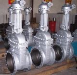 API Cast Steel Rising Stem Flanged Gate Valve with ISO9001