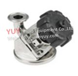 Sanitary Manual Diaphragm Tank Bottom Valve