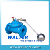 Non-Modulating Float Control Valve with Vertical Rod