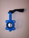 Actuated Spline Butterfly valve