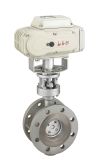 Hard Seal Butterfly Valve with Electric Actuator Hl-50