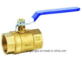 Brass Ball Valve with Lever Handle 600wog