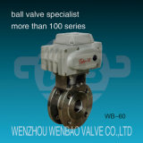 Electric Actuated Wafer Type Stainless Steel Compact Ball Valve