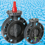PVC Butterfly Valve for Swimming Pool