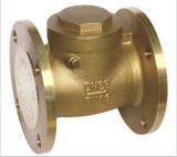 Swing Type Brass Flange Check Valve with CE and ISO9001