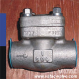 A105 Forged Steel Cl800 NPT Check Valve