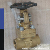API 602 OS&Y Forged Gate Valve with RF/Bw/Sw/NPT Ends