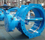 API609 Double Flanged Double Operated Butterfly Valve (D26F)