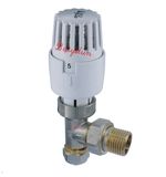 15mm Automatic Aluminum Brass Thermostatic Radiator Valve