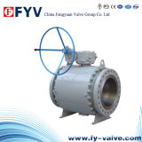 A105 Forged Steel Flanged Trunnion Ball Valve
