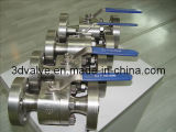 API 6D Forged Floating Ball Valve 2PC Type