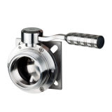 Stainless Steel Sanitary Wine Mald Butterfly Valve
