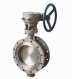 API 609 Double Flanged Butterfly Valve