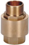 Forged Brass Spring Check Valve with Brass Core (YED-A1092)