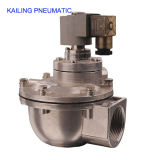 KLF series pneumatic pulse air valve/ diaphragm structure/AC110V,220V,DC24V