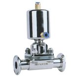 CF3m Sanitary Clamp Pneumatic Diaphragm Valve