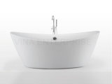 Good Quality Ellipse Frestanding Seamless Acrylic Bathtub