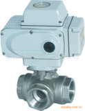 High Quality Stainless Steel 3 Way Ball Valve