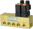 Central Gas Collecting Control Solenoid Valve (K22XD Series)