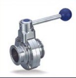 Stainless Steel Clamped End Butterfly Valve