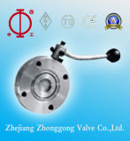 Vacuum Butterfly Valve with API 6D (Carbon Steel)