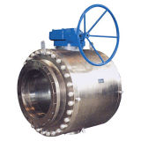 3pc Mounted Trunnion Forged Ball Valve