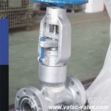 Industrial Flange or Bw Ends Cast Iron & Forged Stainless Steel Globe Valve