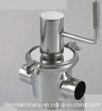 Stainless Steel Sanitary Manual Single Seat Cut off Valve (DY-V043)