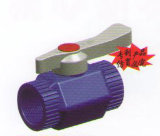Type A Inner Tooth Double Head Ball Valve