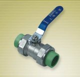PPR Fitting,Double Ball Valve