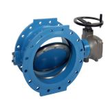 Double Eccentric Soft Seat Butterfly Valve