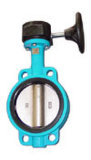 Butterfly Valve With Gear Operator