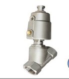 Thread Pnematic Angle Seat Valve Normal Open (DN10-DN50)