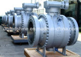 Float/ Trunnion Stainless Steel Motorized Control Ball Valve for Gas