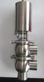 Sanitary Stainless Steel Pneumatic Reversing Valves