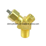 Cga200 Acetylene Valve for C2h2 Gas Cylinders