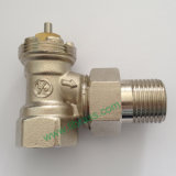 Nickel Plated Thermostatic Valve Body