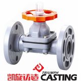 Valve Accessories Sand Casting Valve Body Diaphragm Valve Parts